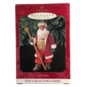 NEW Hallmark Joyful Santa First in Series Ornament